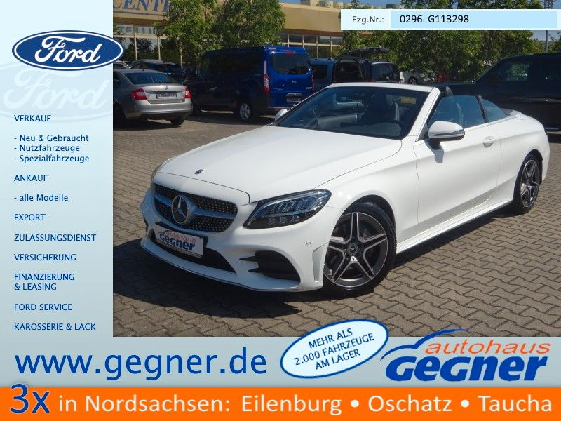 Mercedes-Benz C 200 Cabrio 9G-TRONIC AMG Line 184PS Autm.