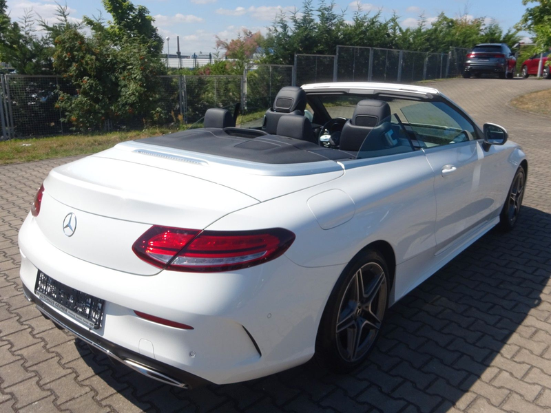 Mercedes-Benz C 200 Cabrio 9G-TRONIC AMG Line 184PS Autm. — photo 11