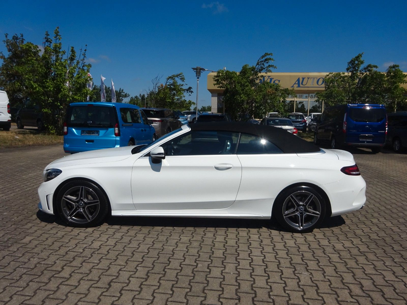 Mercedes-Benz C 200 Cabrio 9G-TRONIC AMG Line 184PS Autm. — photo 3
