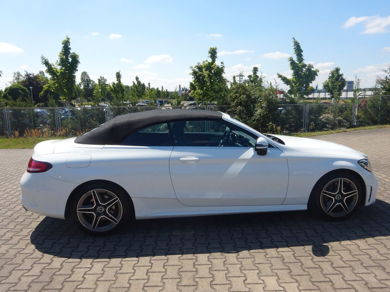 Mercedes-Benz C 200 Cabrio 9G-TRONIC AMG Line 184PS Autm. — photo 7