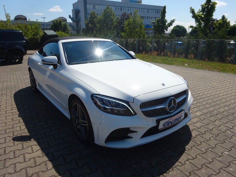 Mercedes-Benz C 200 Cabrio 9G-TRONIC AMG Line 184PS Autm. — photo 8