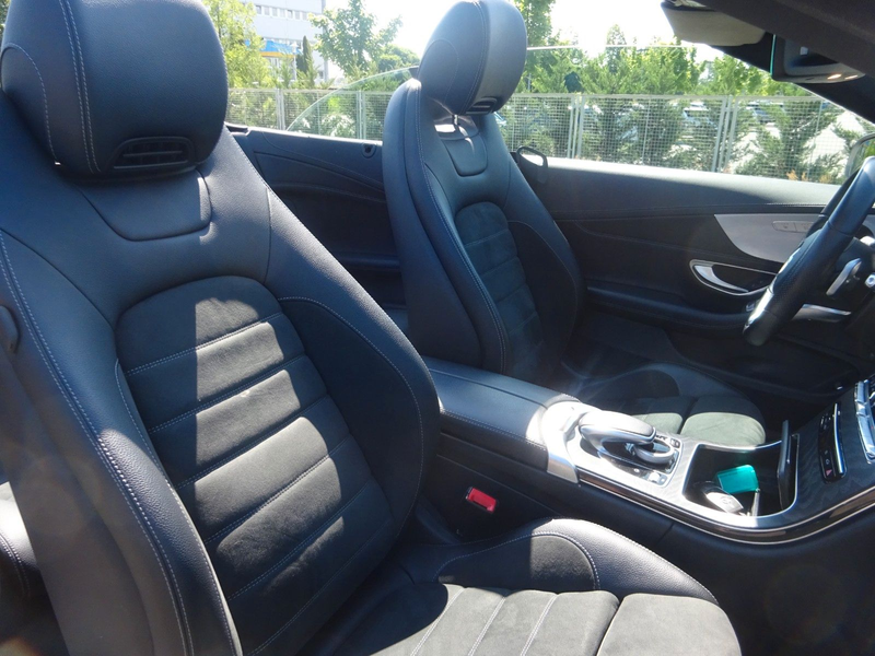 Mercedes-Benz C 200 Cabrio 9G-TRONIC AMG Line 184PS Autm. — photo 14