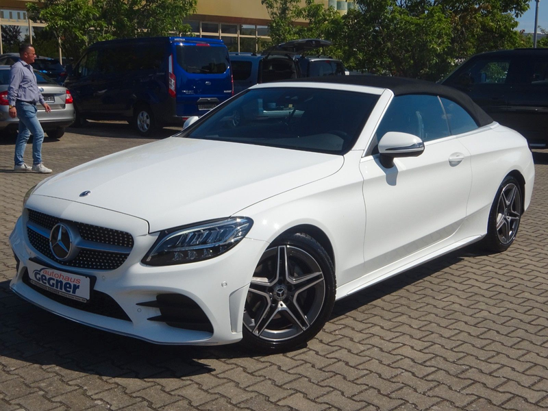 Mercedes-Benz C 200 Cabrio 9G-TRONIC AMG Line 184PS Autm. — photo 2