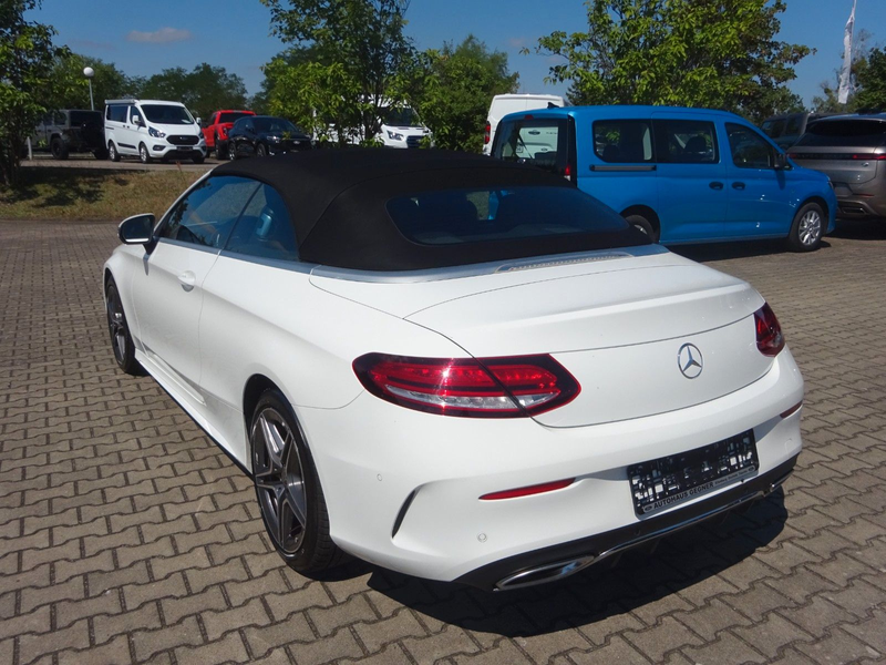 Mercedes-Benz C 200 Cabrio 9G-TRONIC AMG Line 184PS Autm. — photo 4