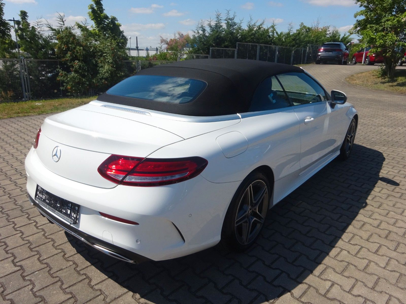 Mercedes-Benz C 200 Cabrio 9G-TRONIC AMG Line 184PS Autm. — photo 6