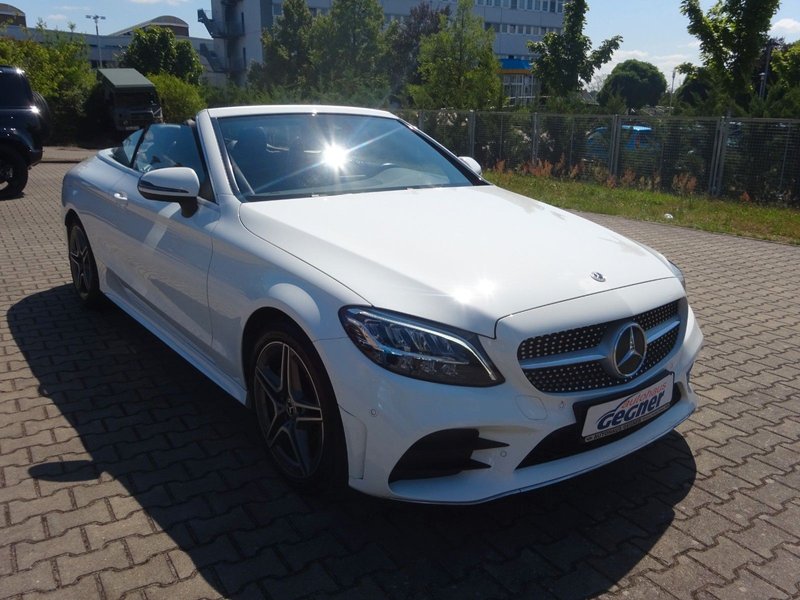 Mercedes-Benz C 200 Cabrio 9G-TRONIC AMG Line 184PS Autm. — photo 12