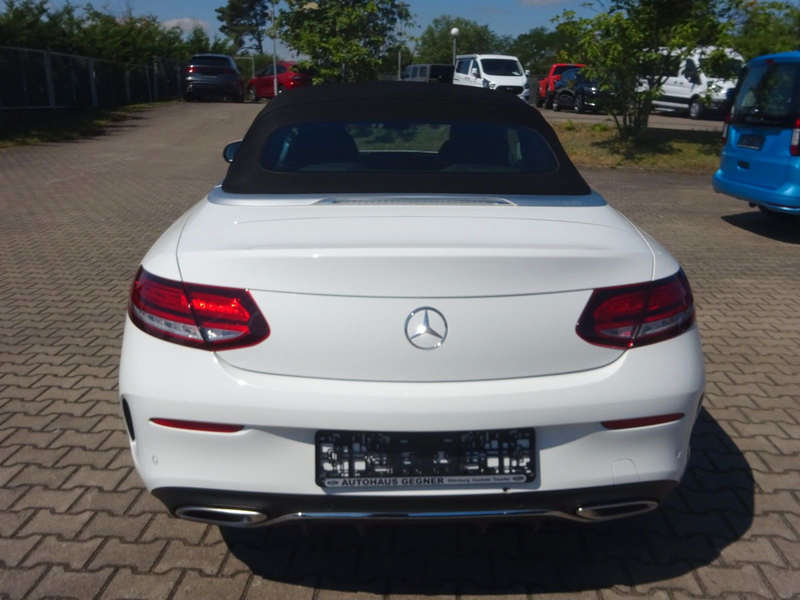 Mercedes-Benz C 200 Cabrio 9G-TRONIC AMG Line 184PS Autm. — photo 5