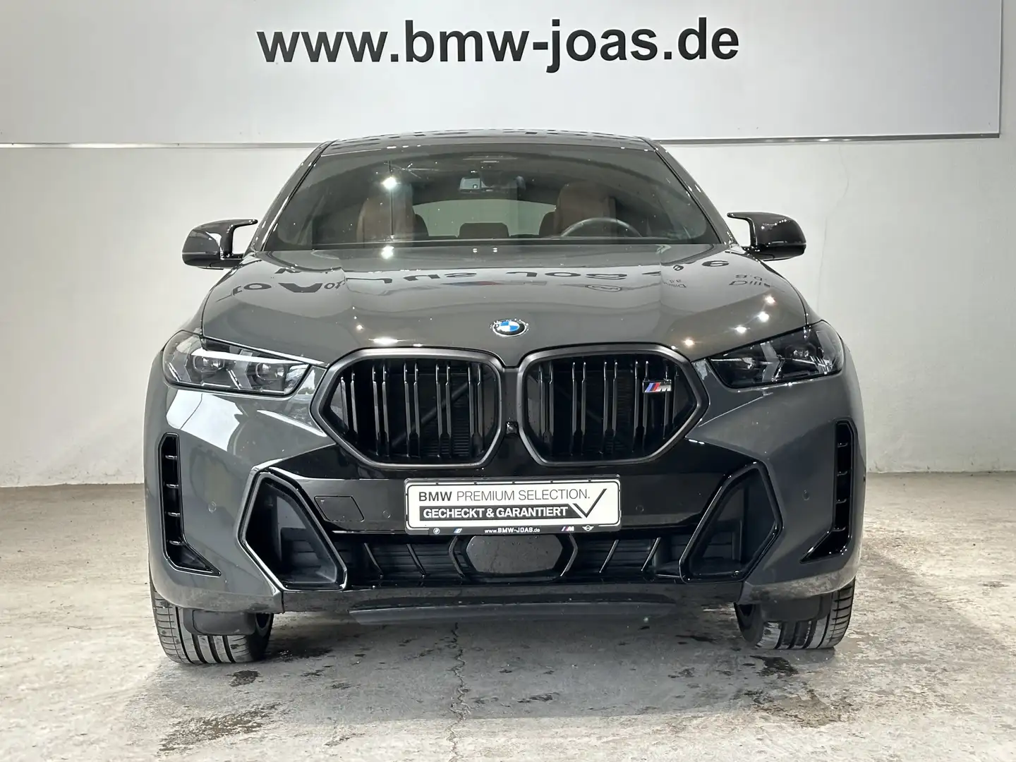 BMW X6 M60i xDrive Gestiksteuerung B&W Surround Grey - 2