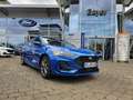 Ford Focus Turnier 1.0 EcoBoost Start-Stopp-System ST-LINE DE Blauw - thumbnail 1