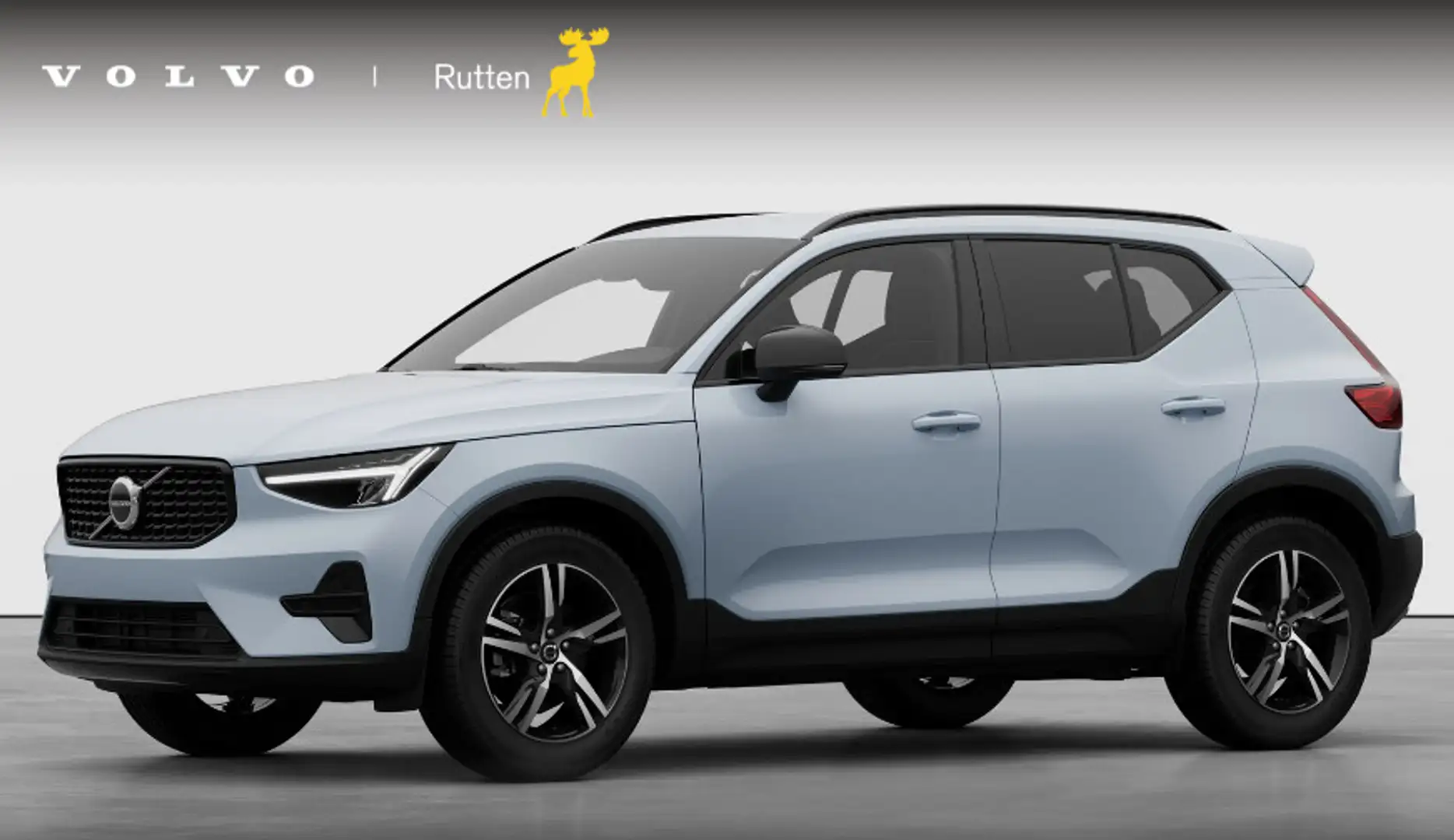 Volvo XC40 B4 211PK Automaat Plus Dark Blauw - 1