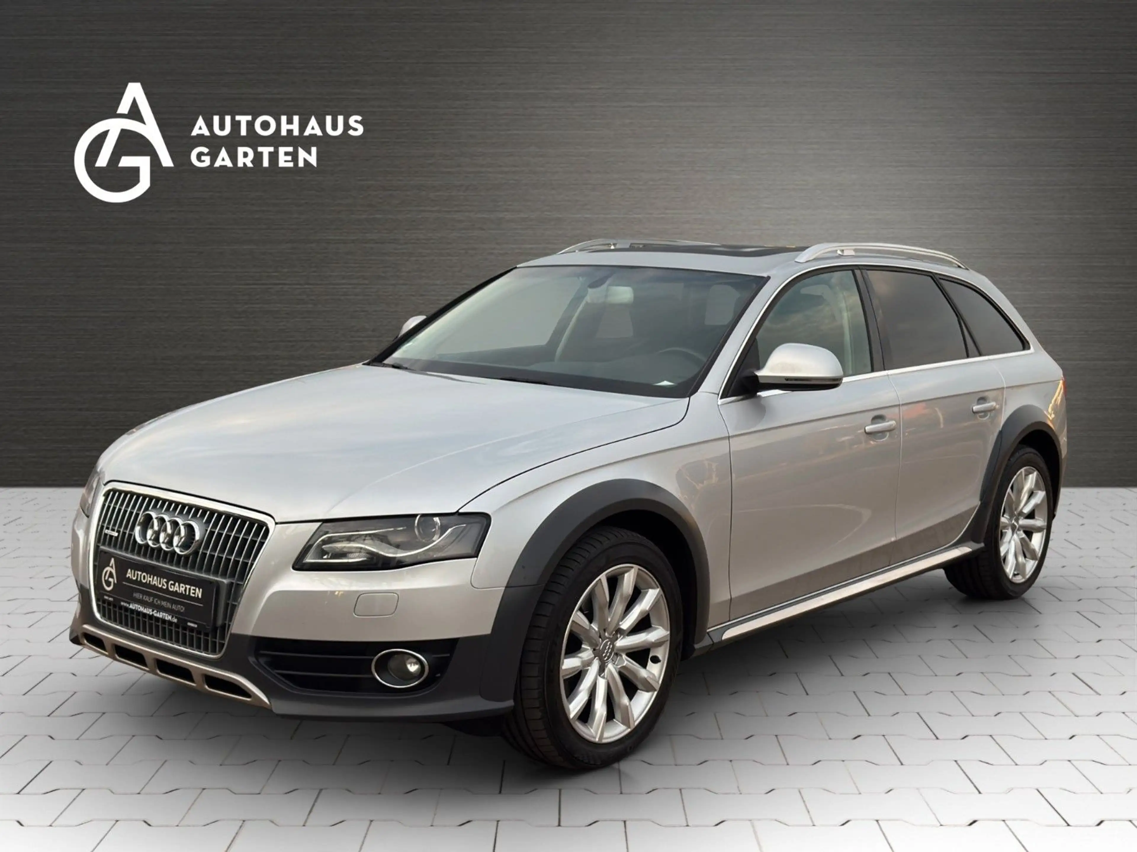 Audi A4 allroad A4 3.0 TDI Allroad Quattro VOLL VOLL Standh. 2Hd