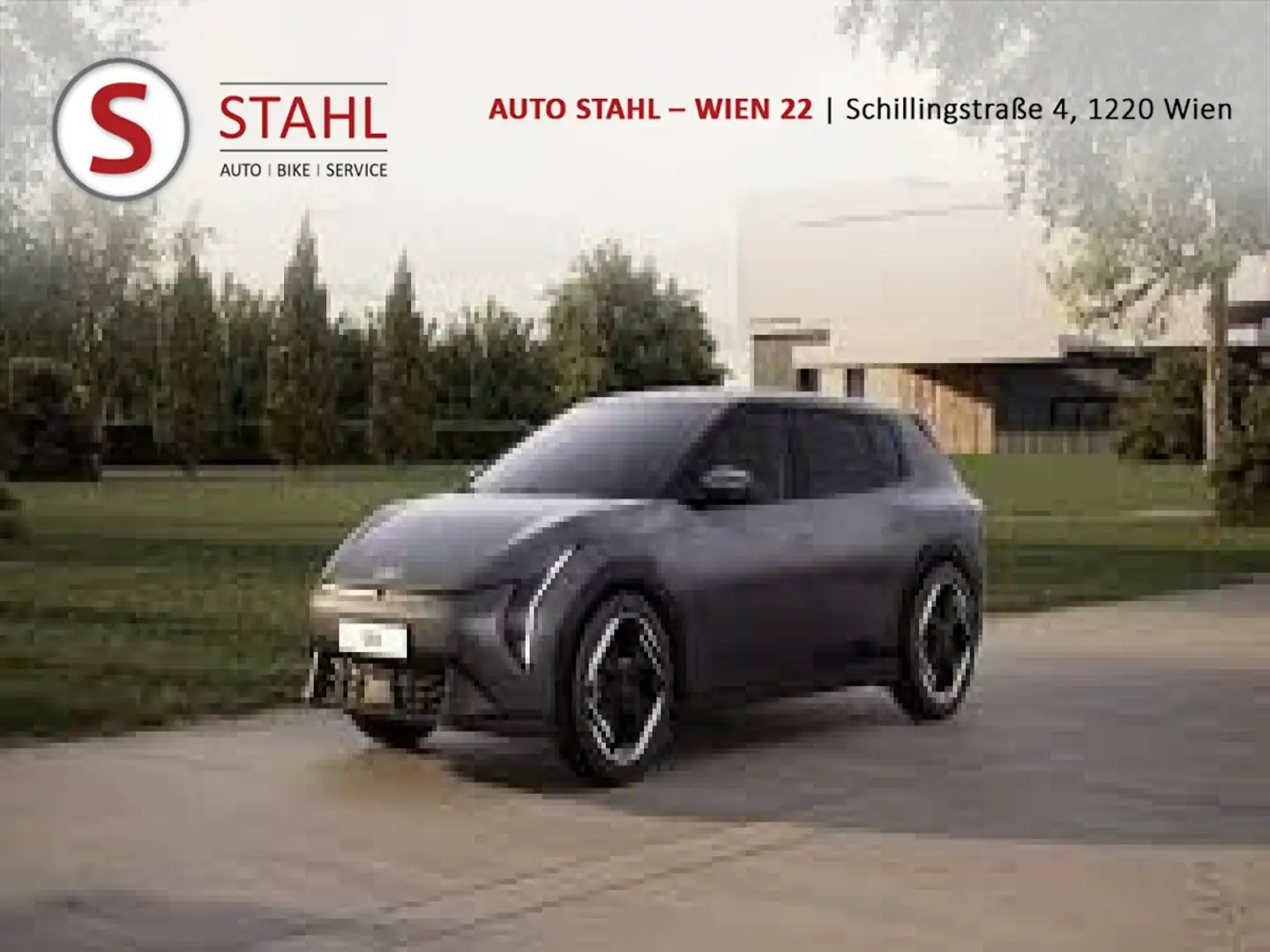 Kia EV4 HB/EARTH PLUS/81,4KWH/AT/FWD/204/MY26|Auto Stah... Grau - 1