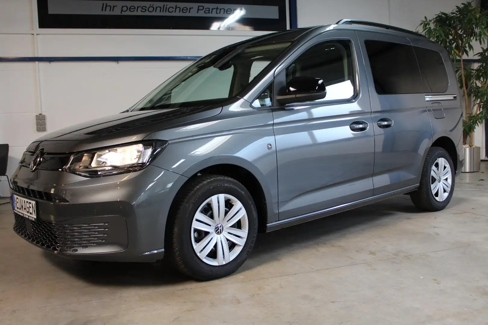 Volkswagen Caddy Caddy 2.0 TDI DSG 122 PS SOFORT VERFÜGBAR Gris - 1