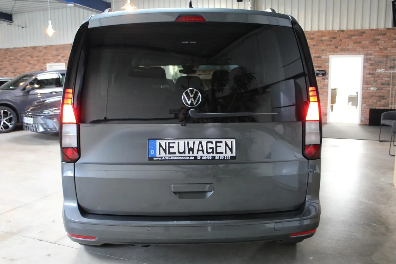 Volkswagen Caddy Caddy 2.0 TDI DSG 122 PS SOFORT VERFÜGBAR Gris - 2
