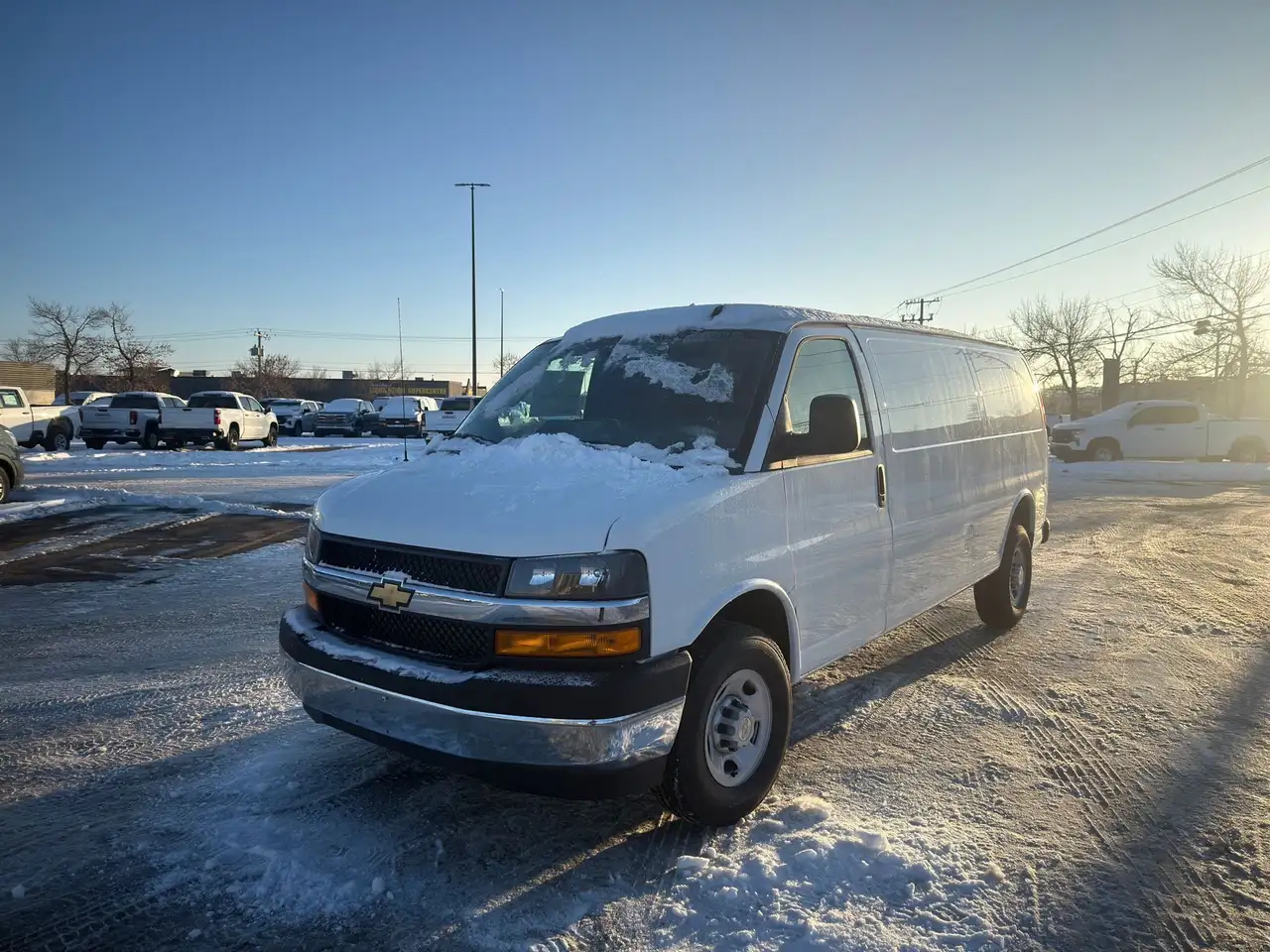 2025 Chevrolet Express 3500