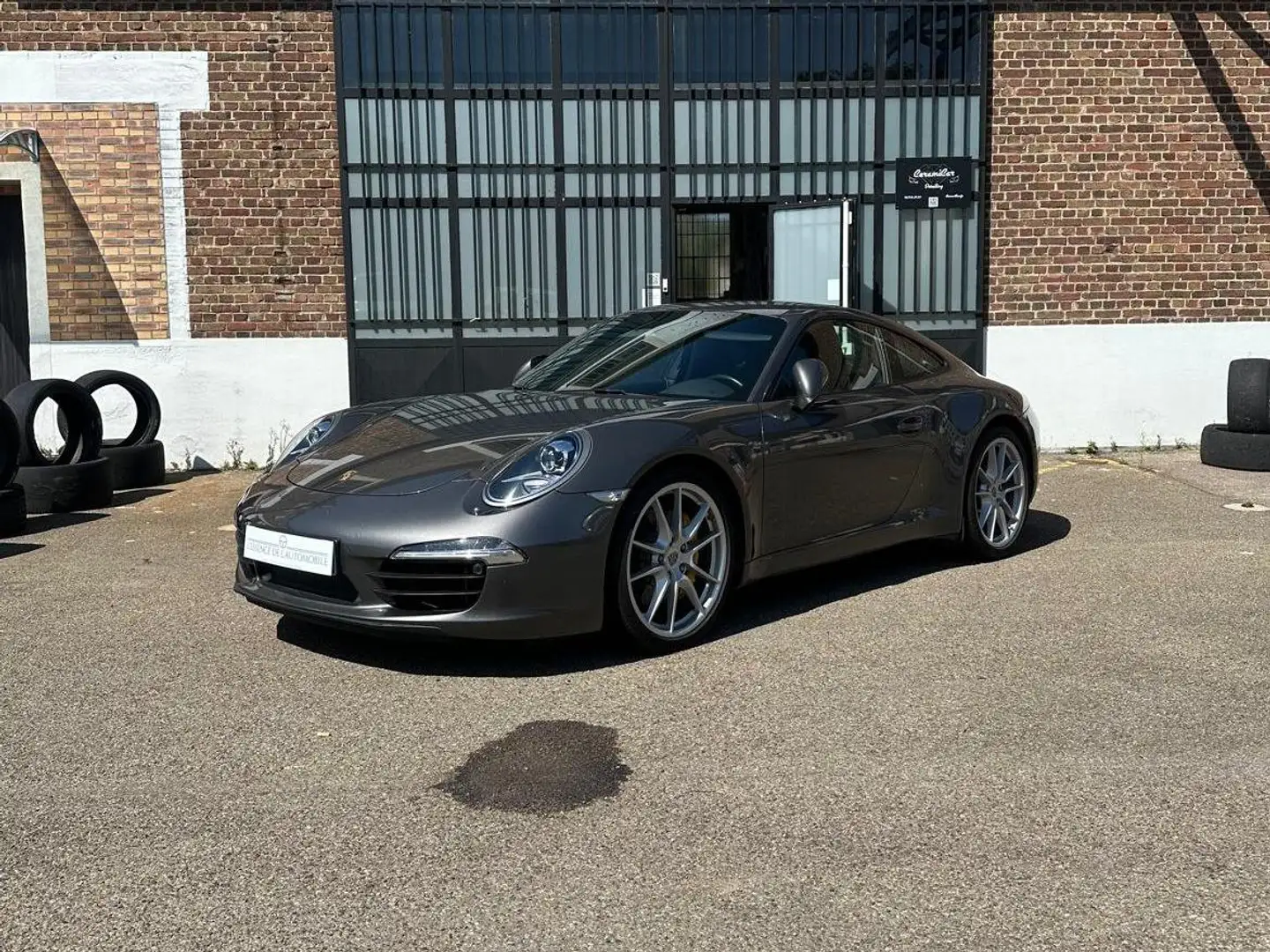Porsche 911 Carrera S Coupé 3.8i 400 PDK Gri - 1