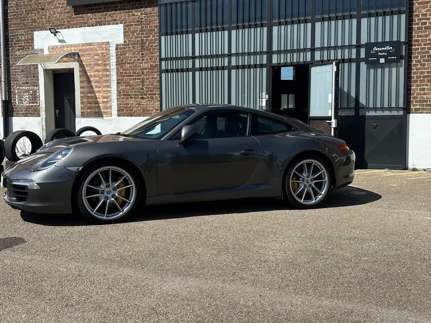 Porsche 911 Carrera S Coupé 3.8i 400 PDK Gri - 2