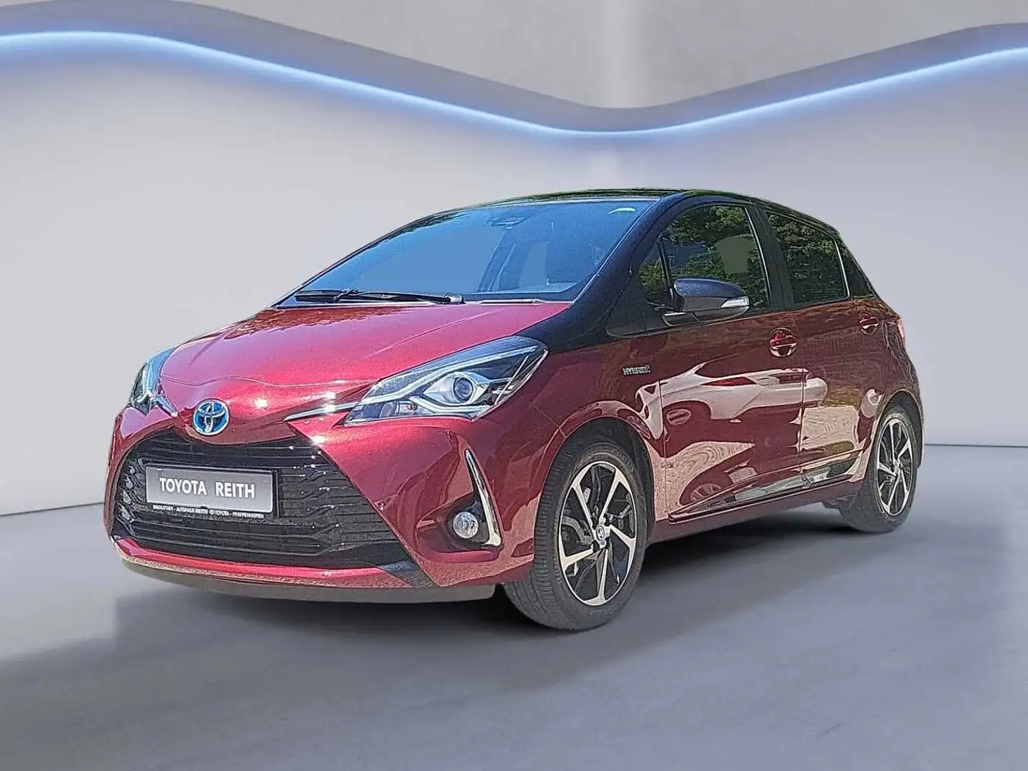 Toyota Yaris Hybrid 1.5 VVT-i Style Selection Rot - 1