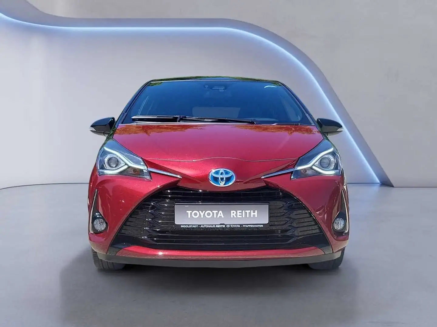 Toyota Yaris Hybrid 1.5 VVT-i Style Selection Rot - 2