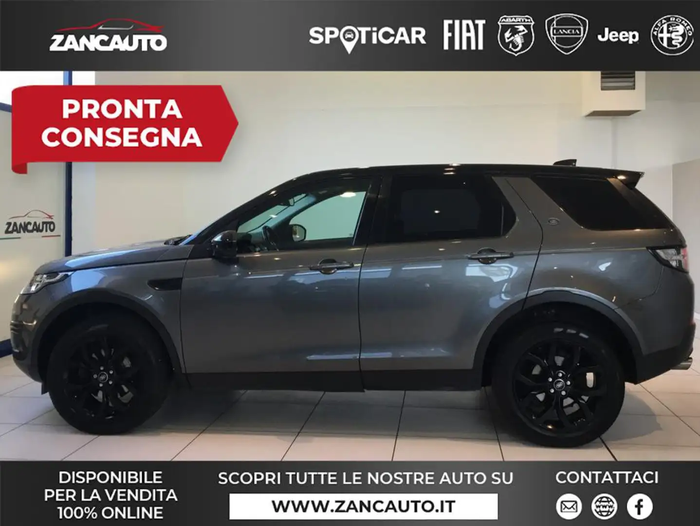 Land Rover Discovery Sport Discovery Sport 2.0 TD4 150 CV Pure - 1