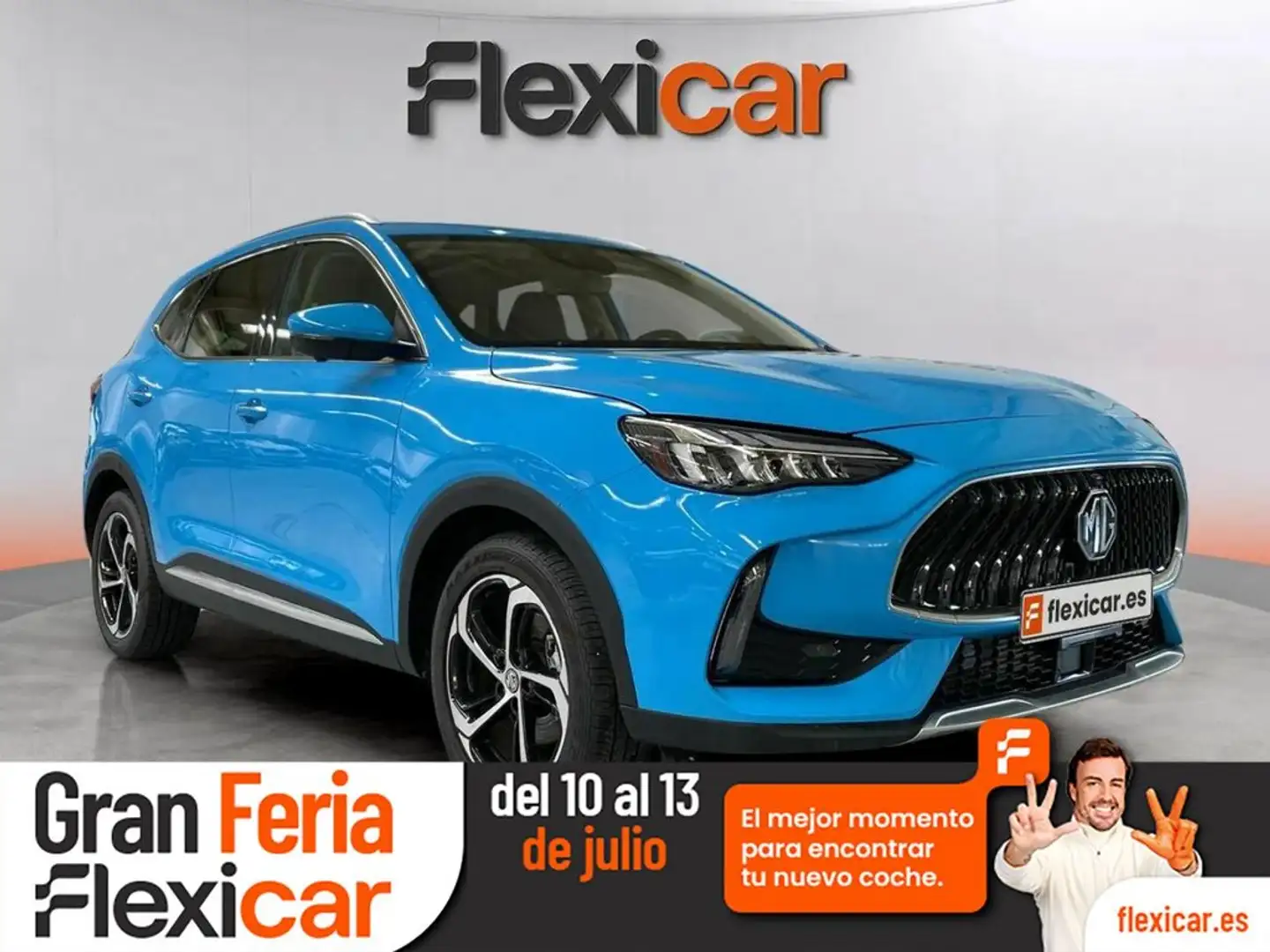 MG HS 1.5T Luxury DCT Azul - 1