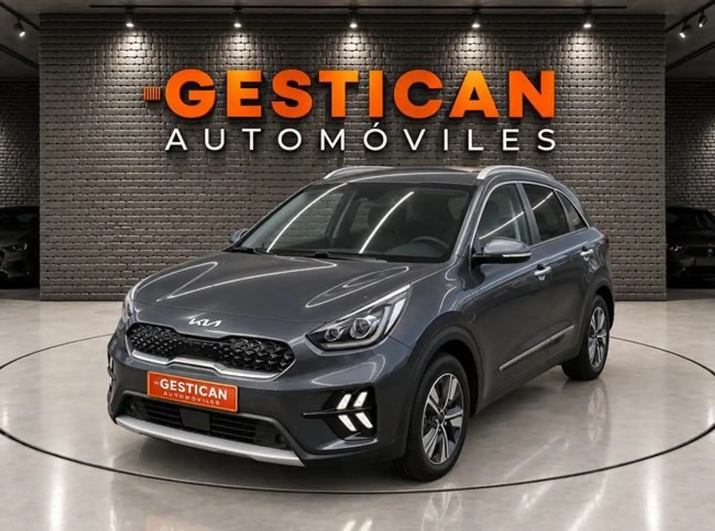 Kia Niro 1.6 PHEV Emotion Gris - 1