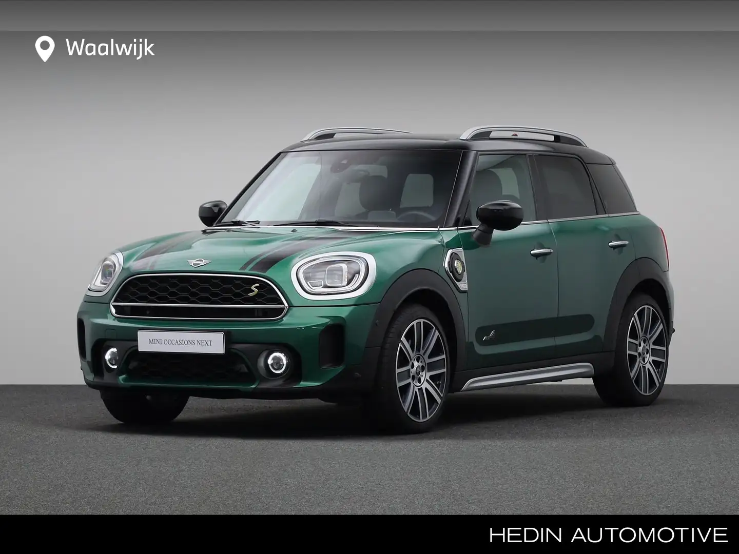 MINI Cooper SE Countryman 2.0 ALL4 Chili Groen - 1