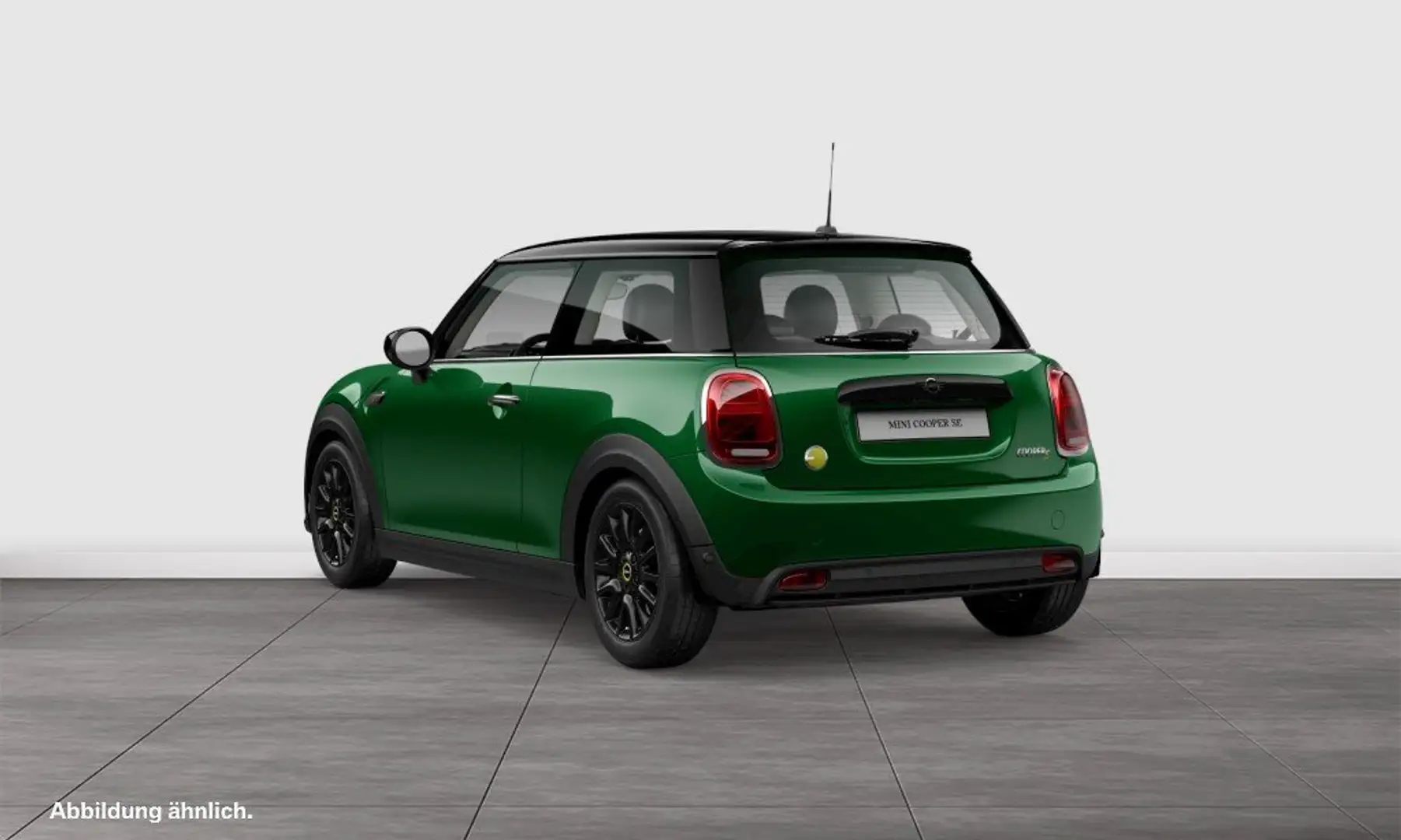 MINI Cooper SE LED Navi HuD RFK PDC DAB Shz Grün - 2
