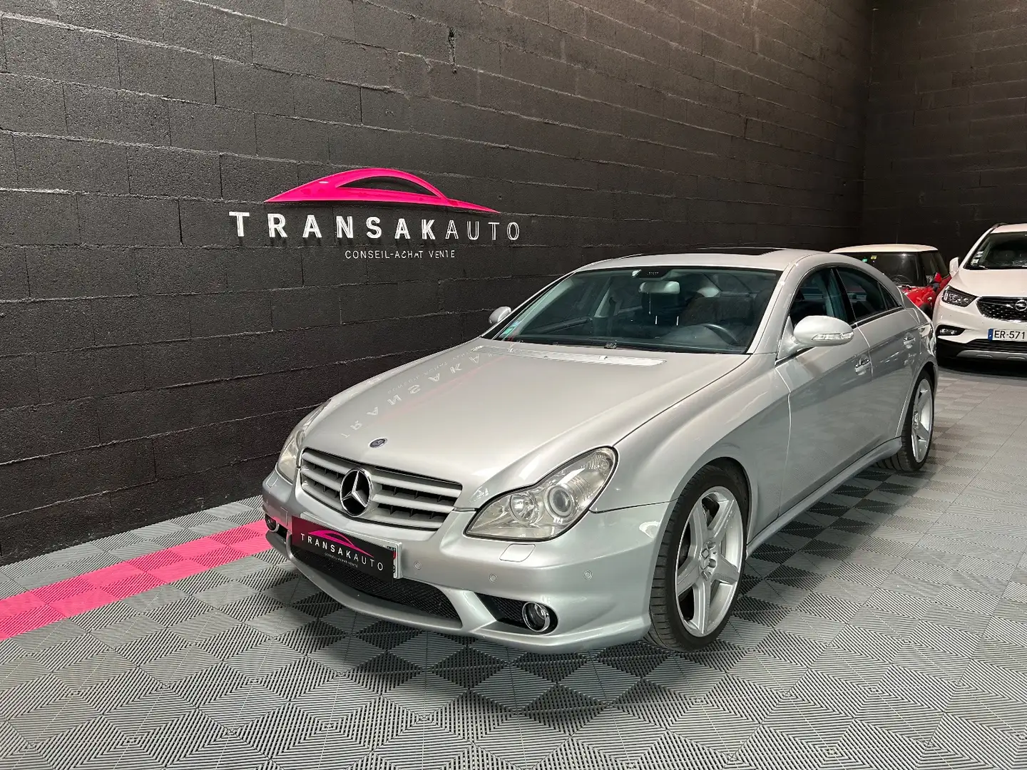 Mercedes-Benz CLS AMG A Gri - 1