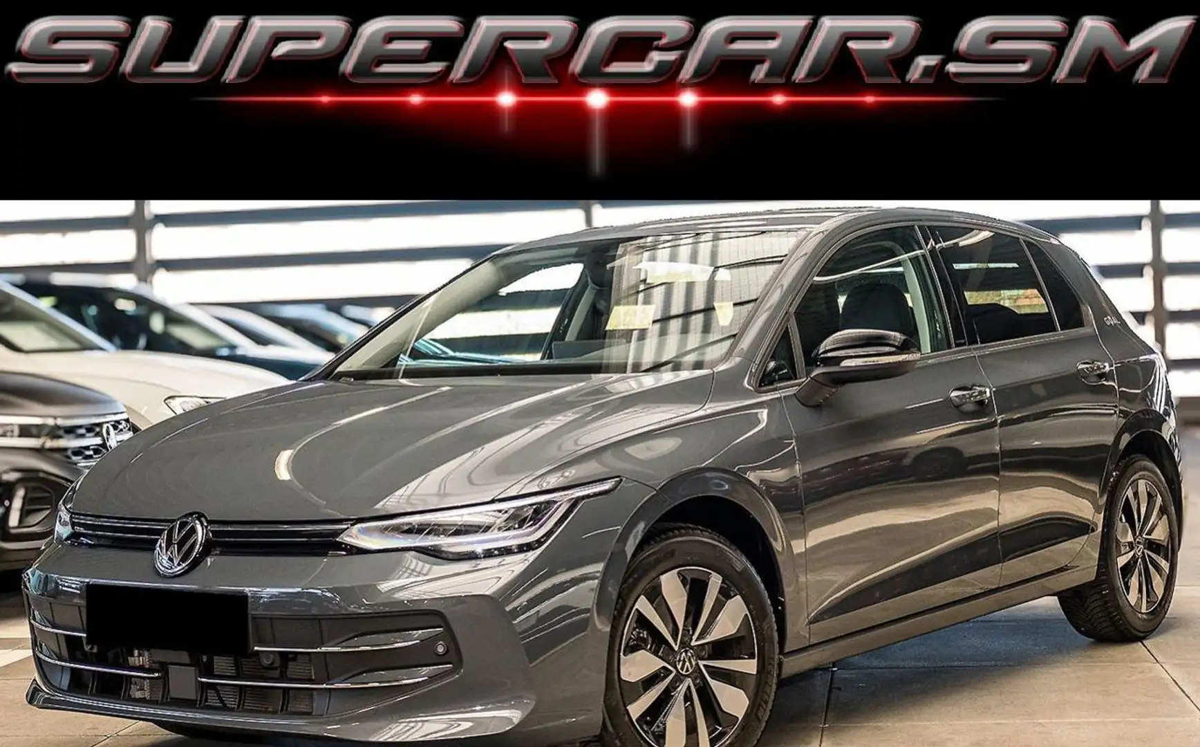 Volkswagen Golf 8..5 1.5 TSI GOAL LED NAVI Grigio - 1