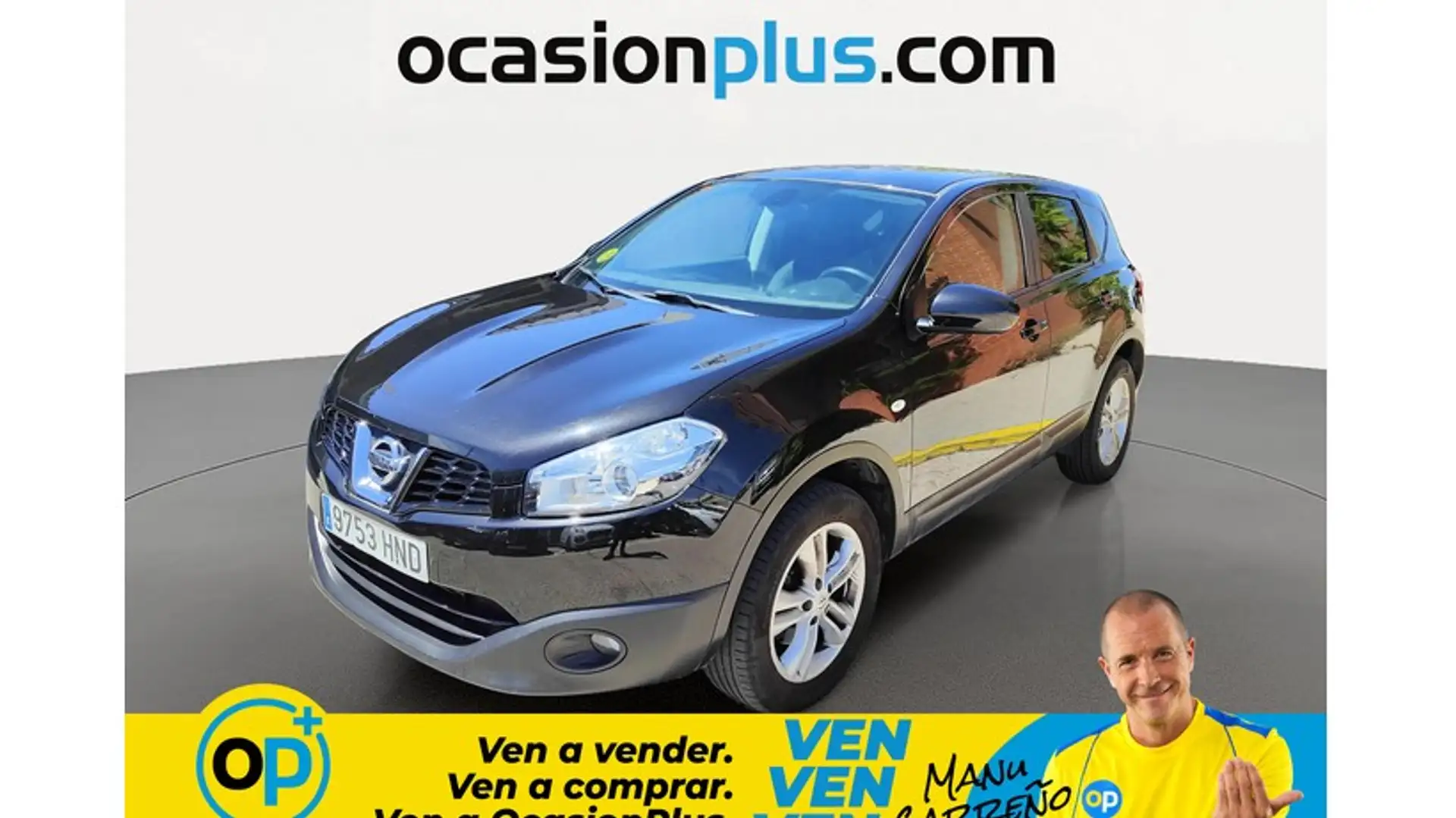 Nissan Qashqai 1.5dCi Acenta 4x2 Negro - 1