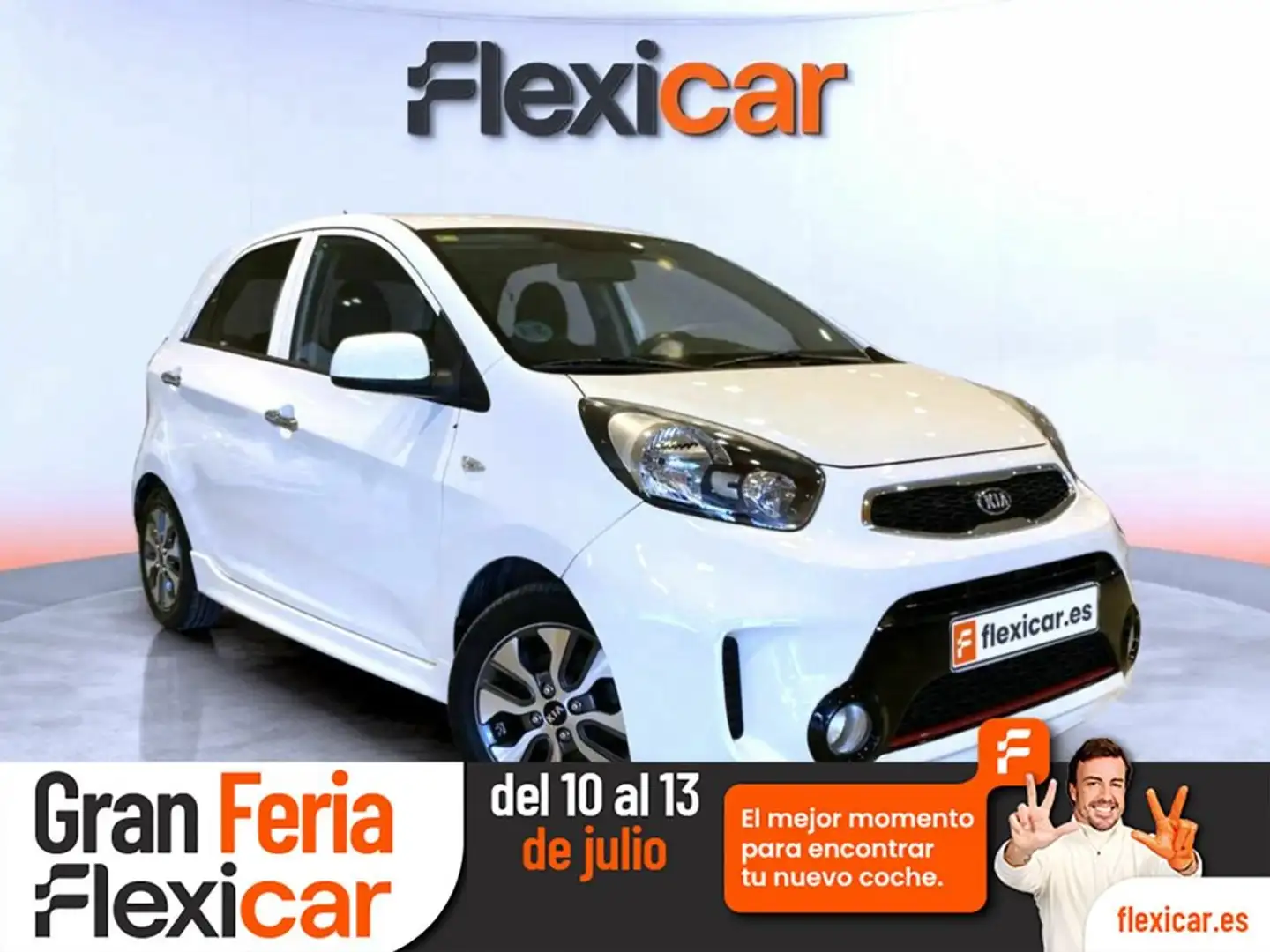 Kia Picanto 1.0 CVVT 49kW (66CV) x-Tech16 Eco-Dynam Blanco - 1