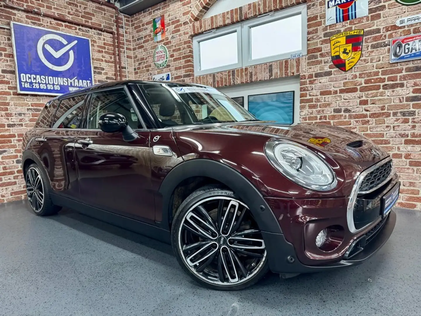 Otros Clubman Cooper S 2.0 192cv 4x4 Auto Rojo - 1
