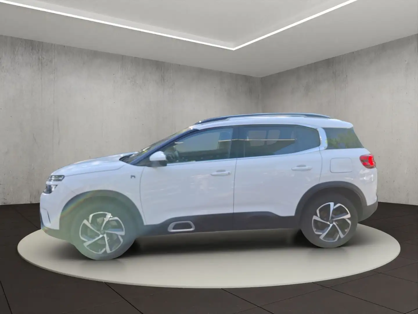 Citroen C5 Aircross Hybrid 225 Feel Pack Blanc - 2