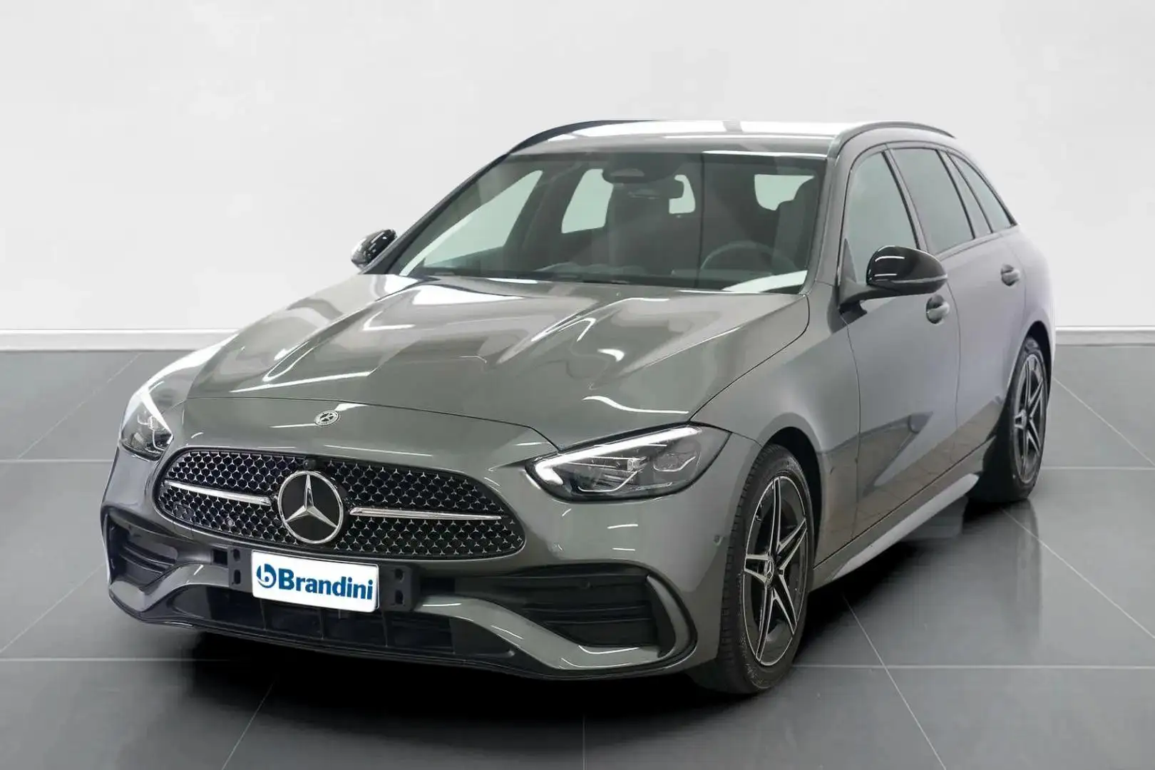 Mercedes-Benz C 220 220 d mhev Premium Plus auto Grigio - 1