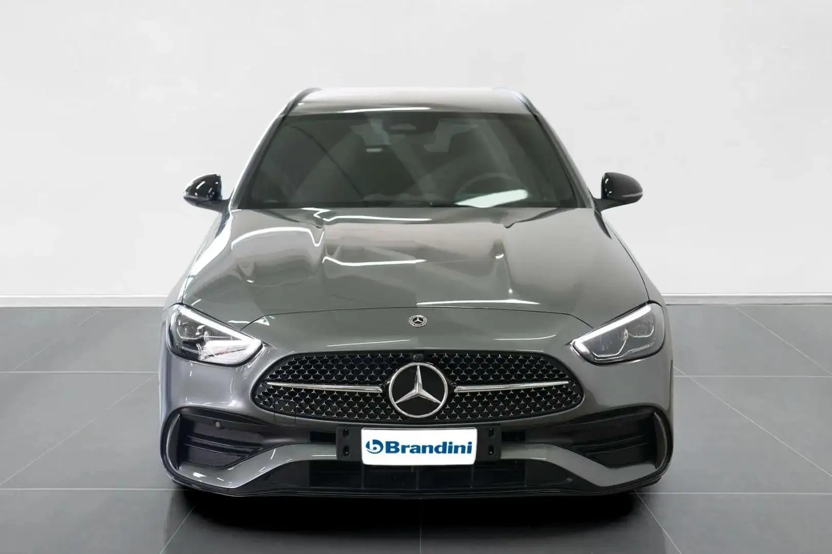 Mercedes-Benz C 220 220 d mhev Premium Plus auto Grigio - 2