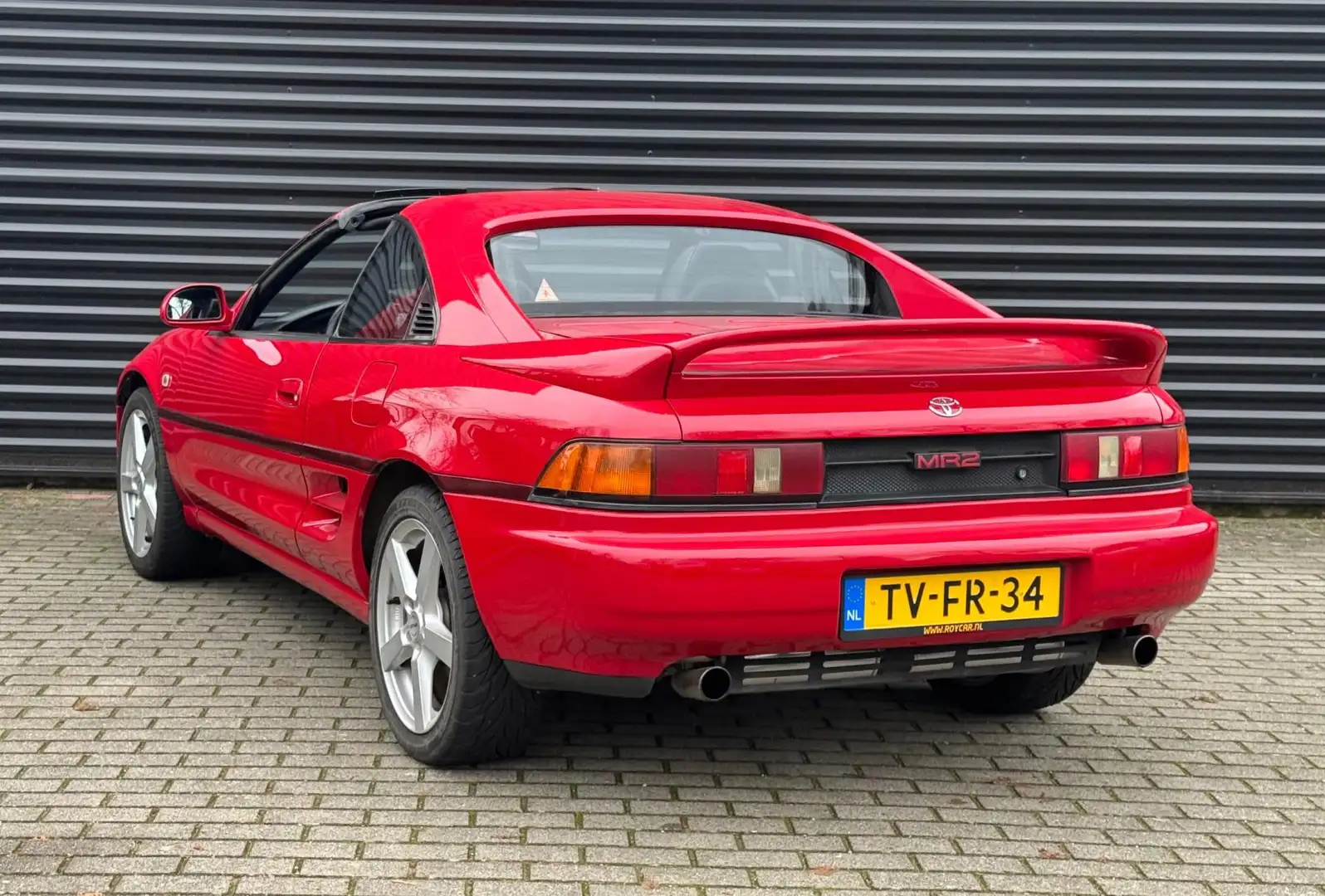 Toyota MR 2 2.0 GT-i 16V TC | Handgeschakeld | Leder | Middenm Rot - 2