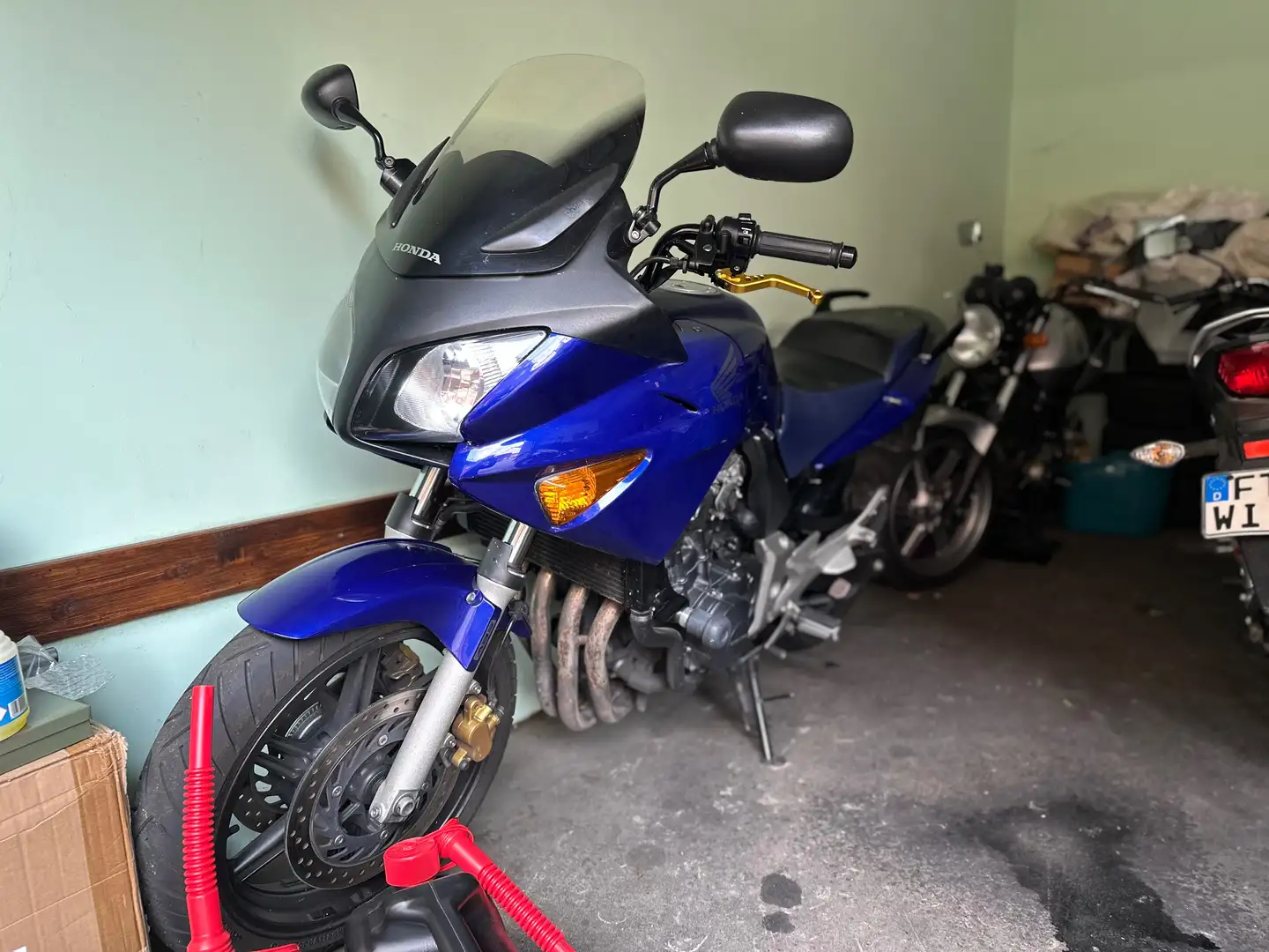 Honda CBF 600 SA Bleu - 2