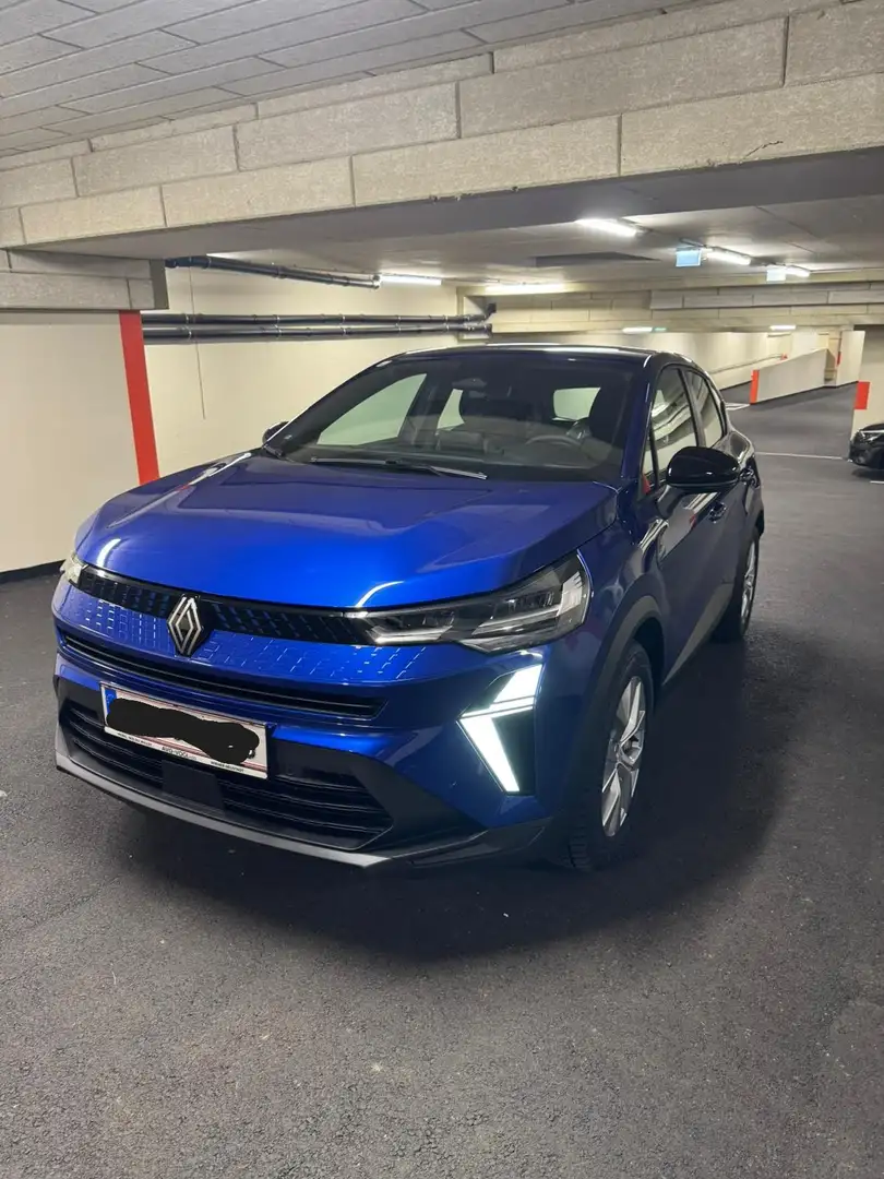 Renault Captur Captur E-Tech Full Hybrid 145 Evolution mit umfangreicher Sonderausstattung + Winterreifen Blau - 1