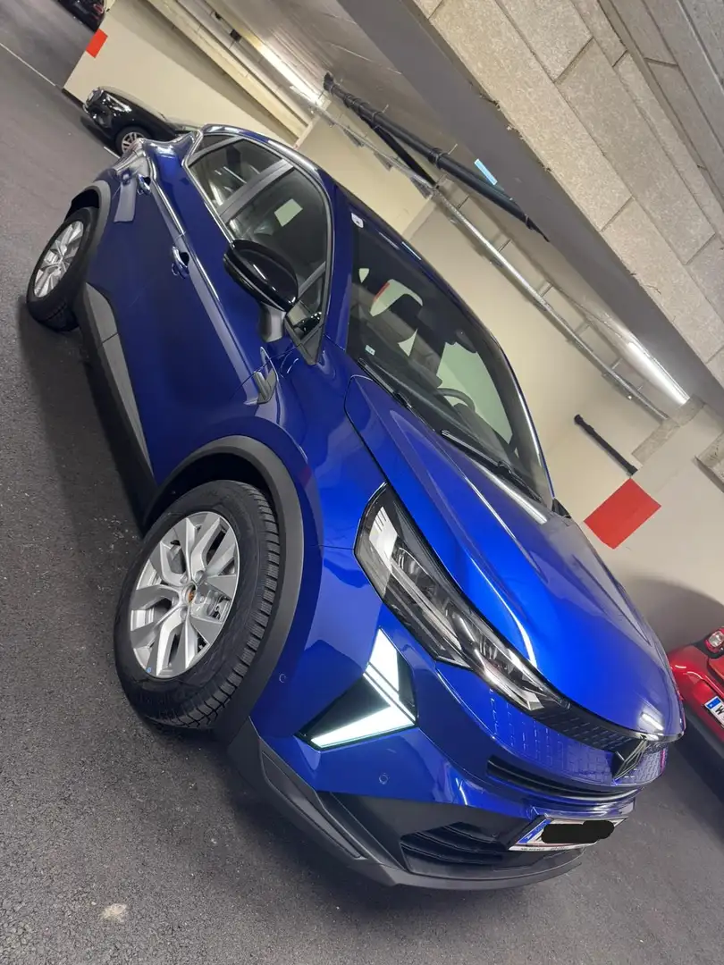 Renault Captur Captur E-Tech Full Hybrid 145 Evolution mit umfangreicher Sonderausstattung + Winterreifen Blau - 2