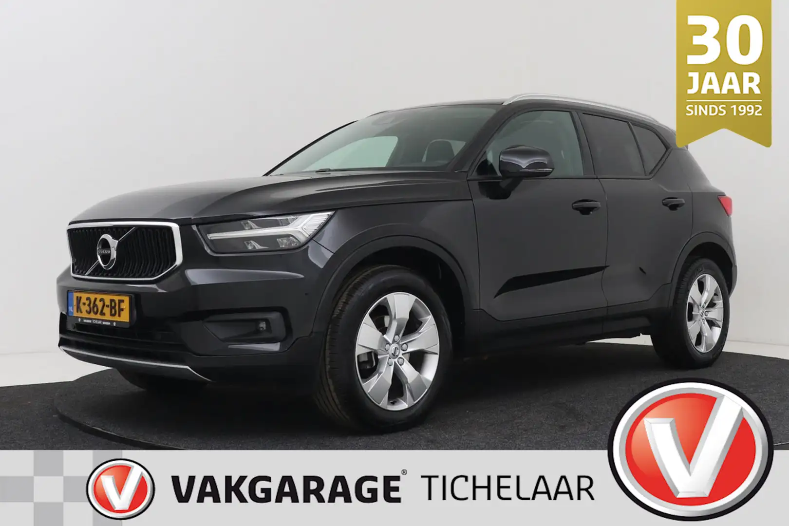 Volvo XC40 1.5 T2 Business Pro | Trekhaak | Org NL | Adap. Cr Noir - 1