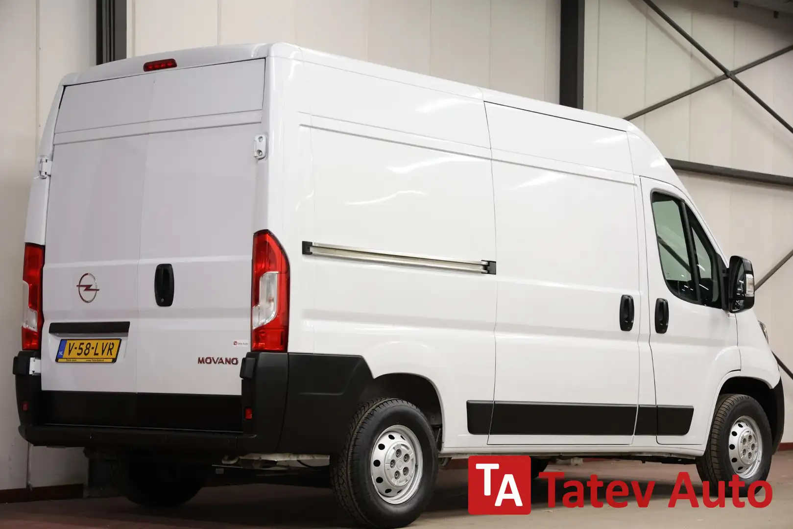 Opel Movano 2.2D 140 L2H2 2500KG TREKVERMOGEN Blanc - 2