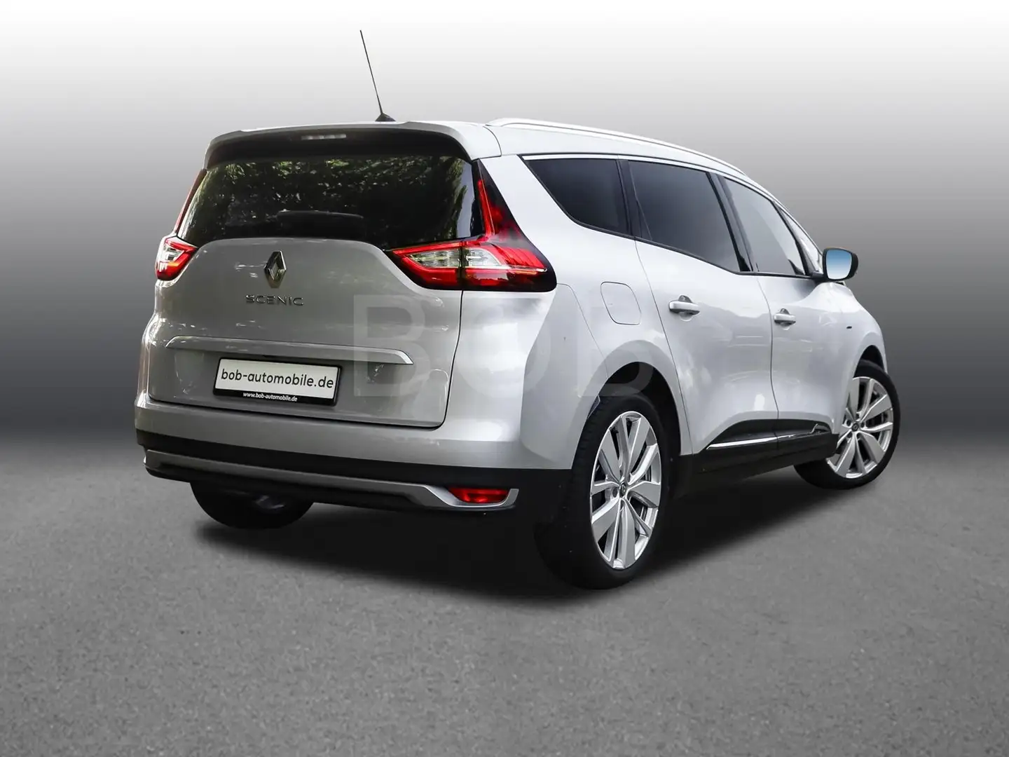 Renault Grand Scenic LIMITED Deluxe TCe 140 EDC GPF Allwetter Gris - 2