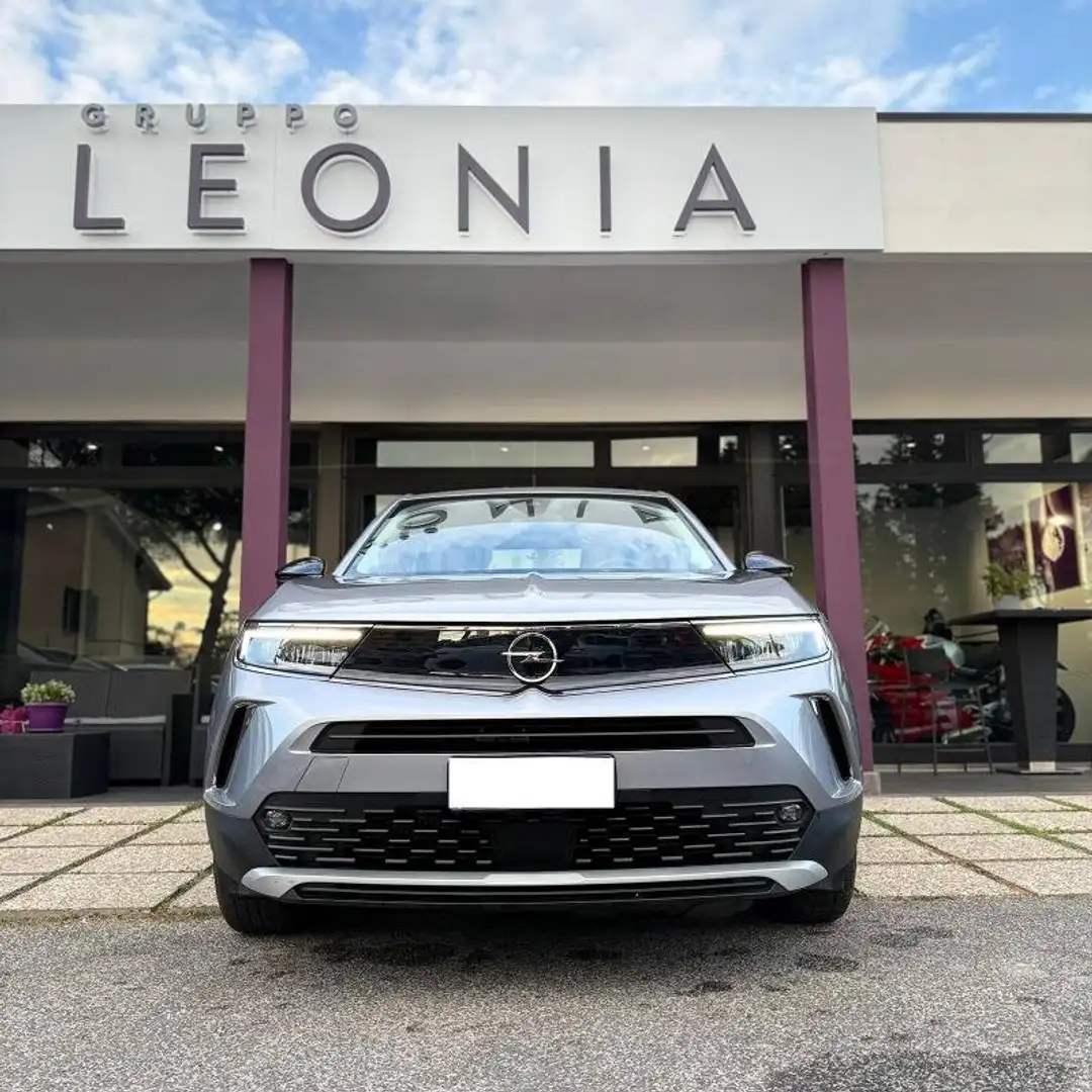 Opel Mokka 1.2 t Elegance s&s 130cv at8 Grigio - 2