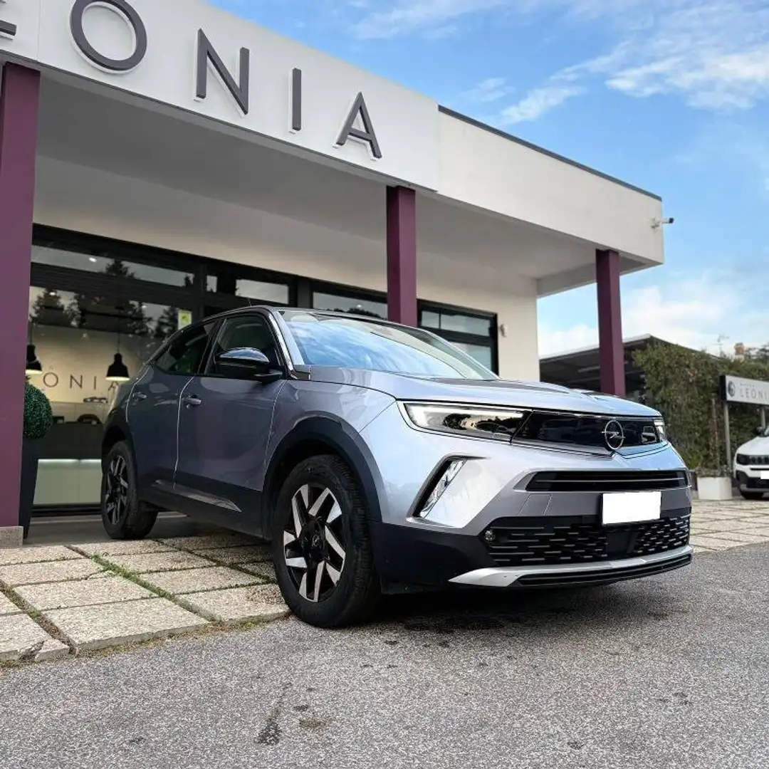 Opel Mokka 1.2 t Elegance s&s 130cv at8 Grigio - 1