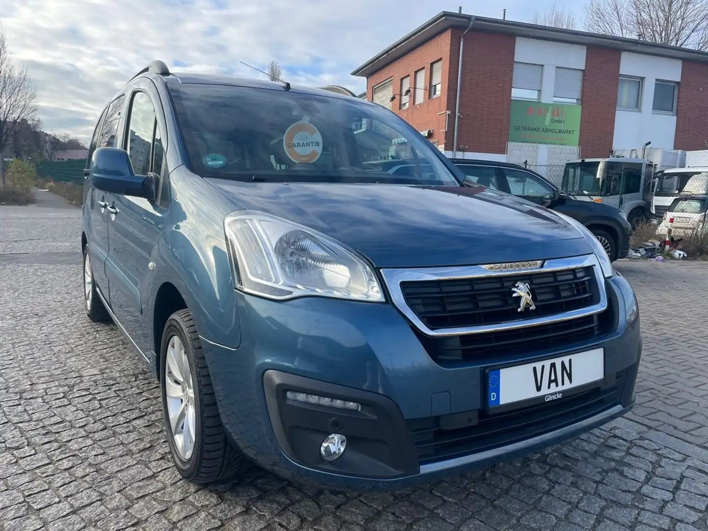Peugeot Partner Allure,Klima,Kamera,PDC,1Hand Blau - 1