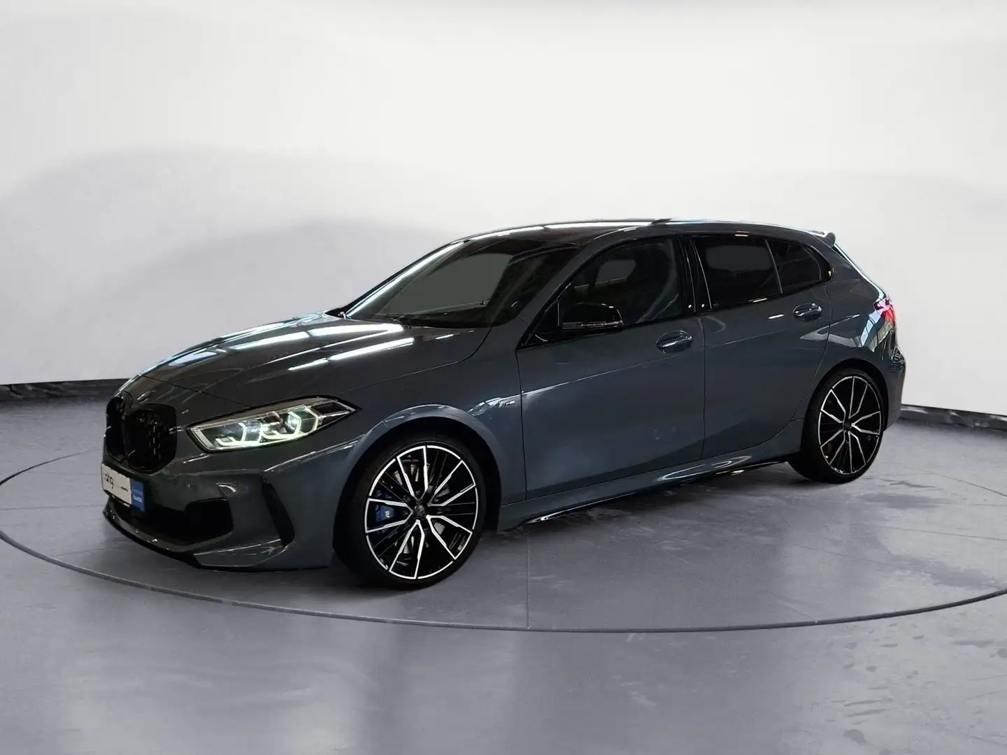 BMW 135 i xDrive NAVI PDC HIFI LED Grau - 2