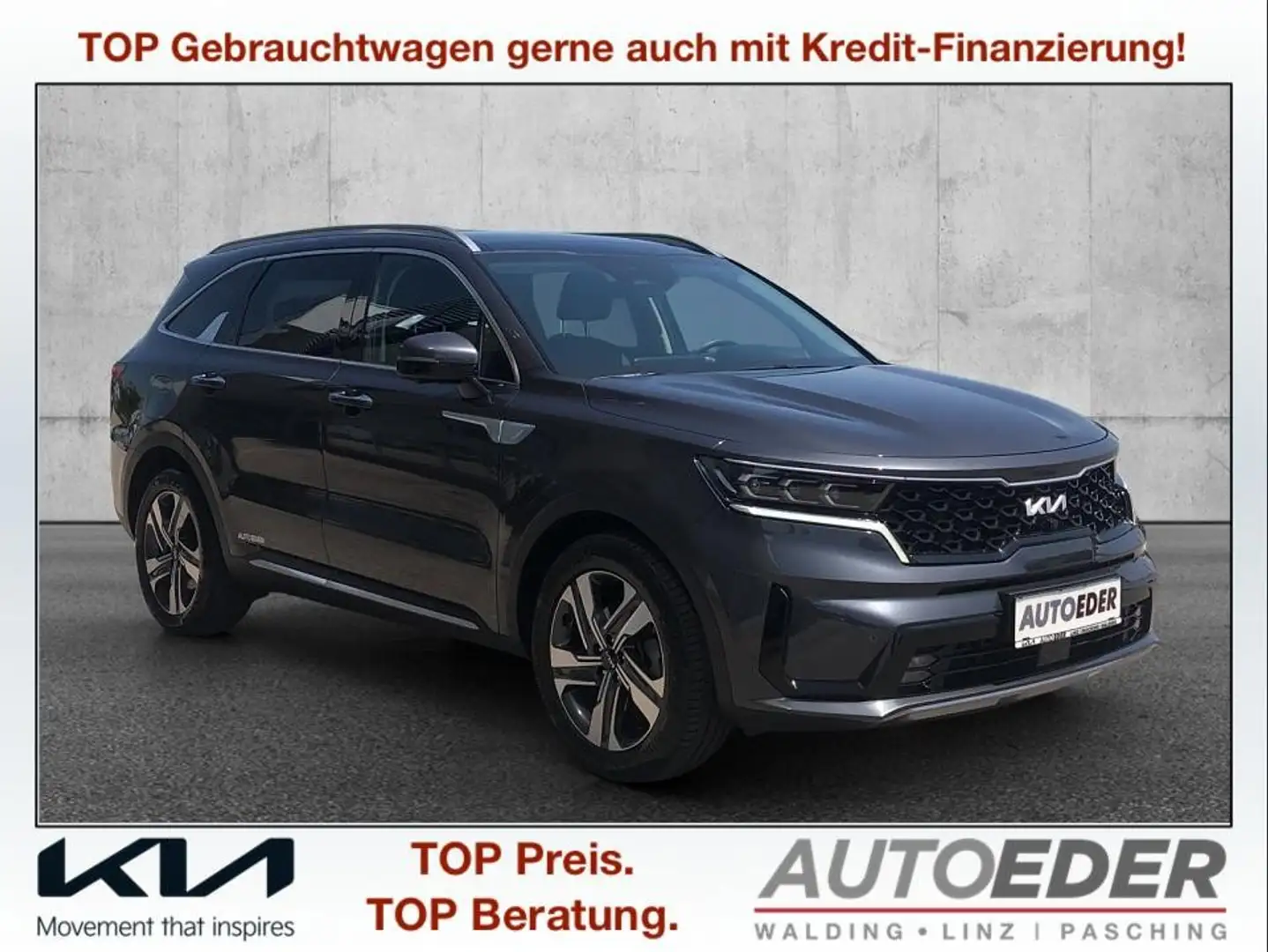 Kia Sorento 1,6 T-GDI Plug-In Hybrid GPF AWD Gold Aut. - 1
