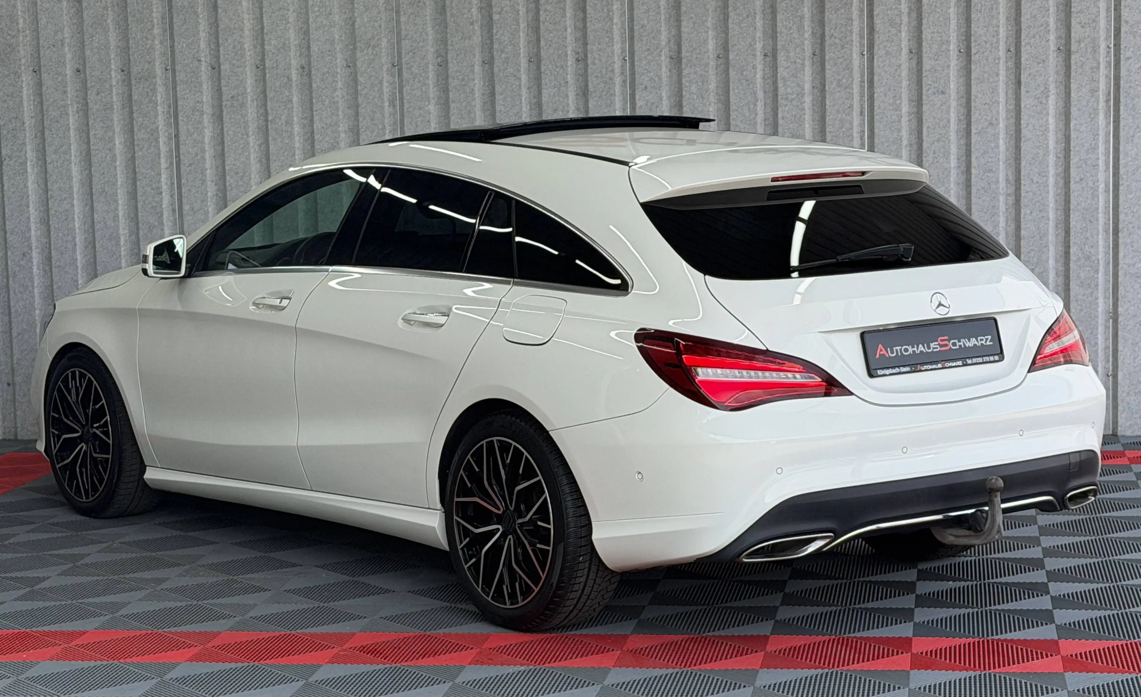 Mercedes-Benz CLA 220 CLA 220 CDI 4Matic SB Pano Led Kamera AHK StdHeiz. — photo 5