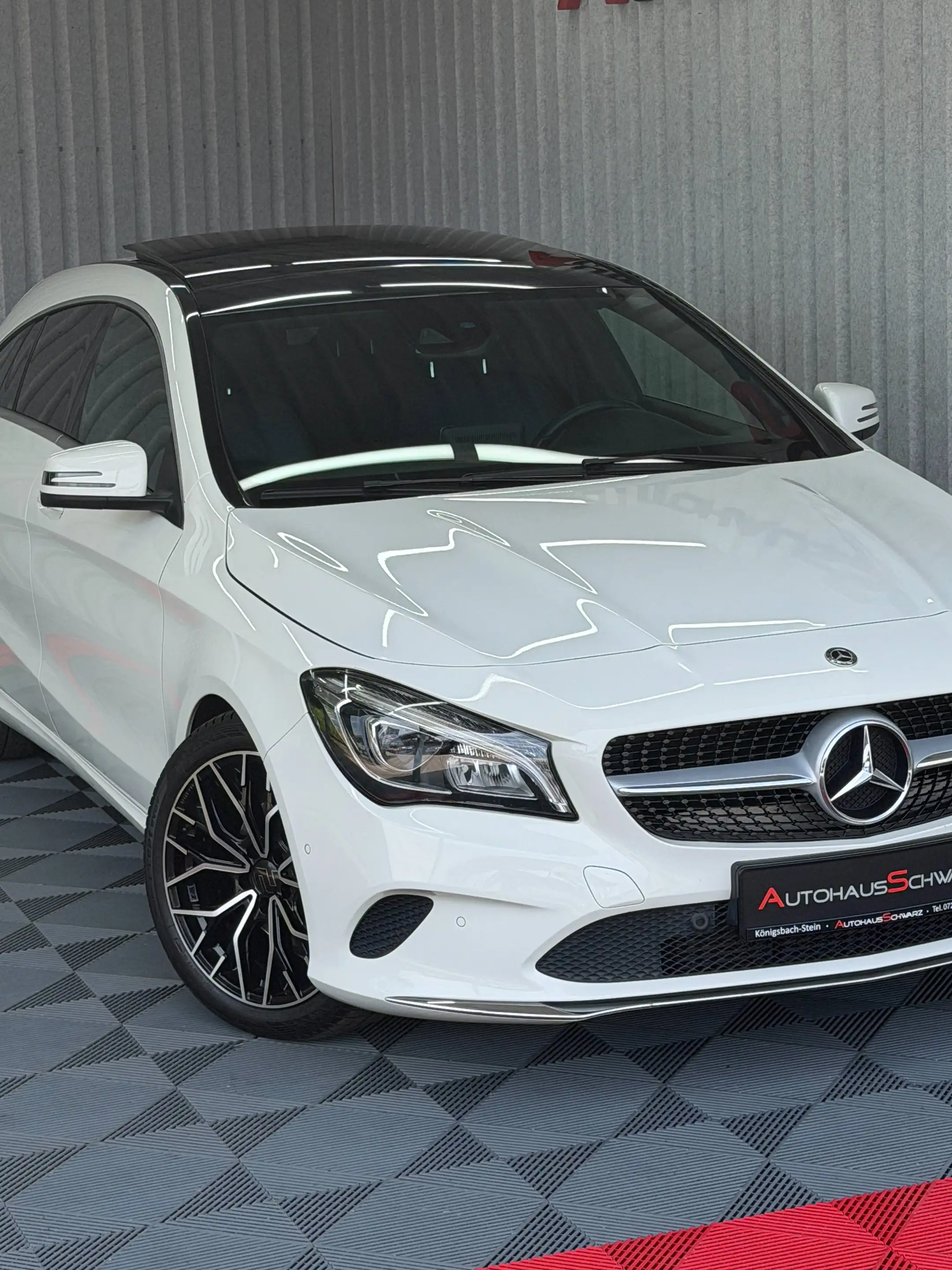 Mercedes-Benz CLA 220 CLA 220 CDI 4Matic SB Pano Led Kamera AHK StdHeiz. — photo 10